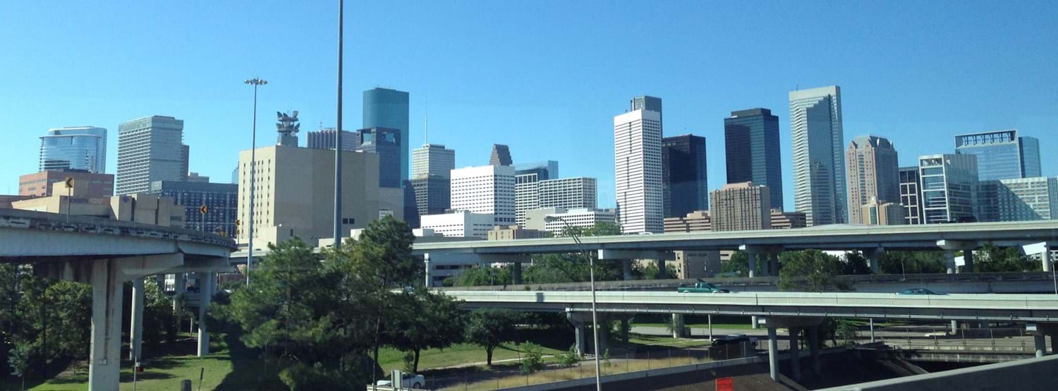 Houston skyline image