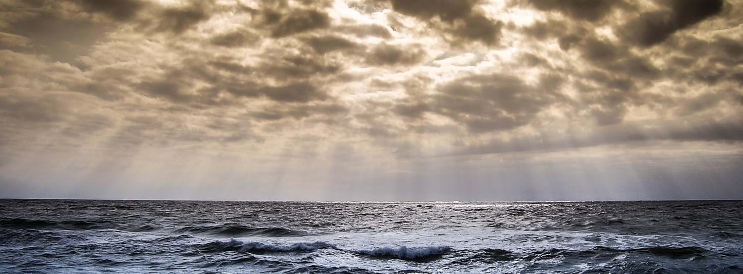 image of ocean and sky