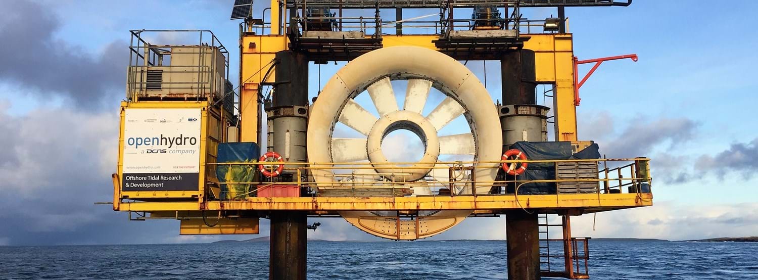 marine turbine photo