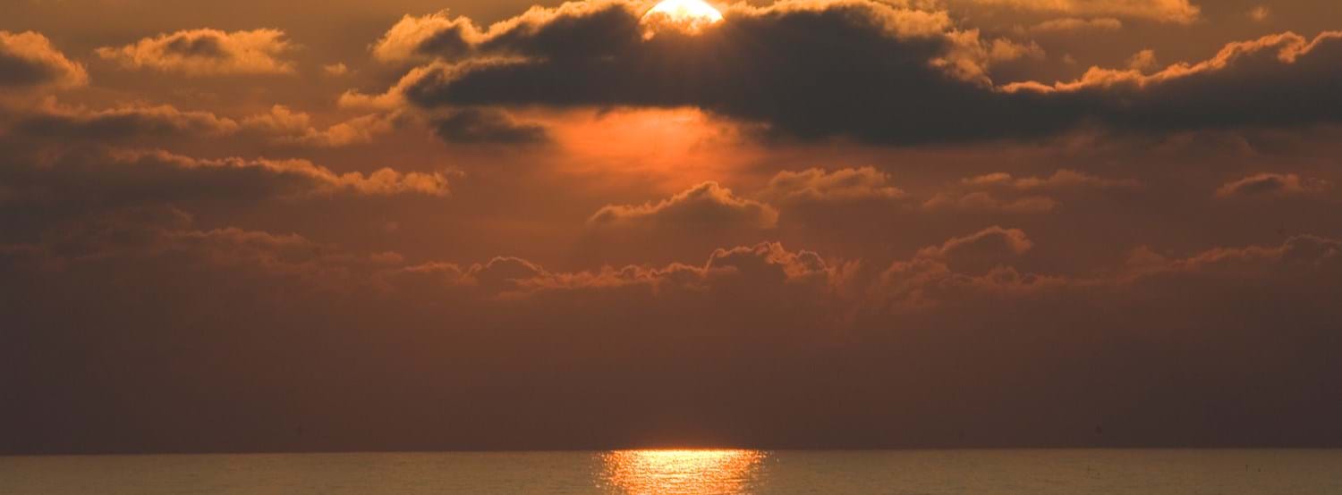 sunset image