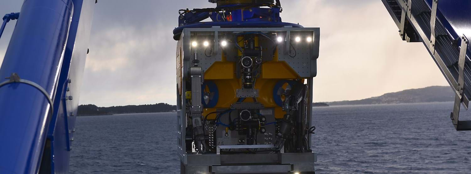 Photo by University of Bergen - Picture of Ægir 6000 Deep-sea ROV