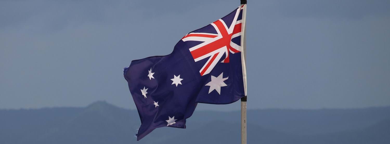 image of Australian flag