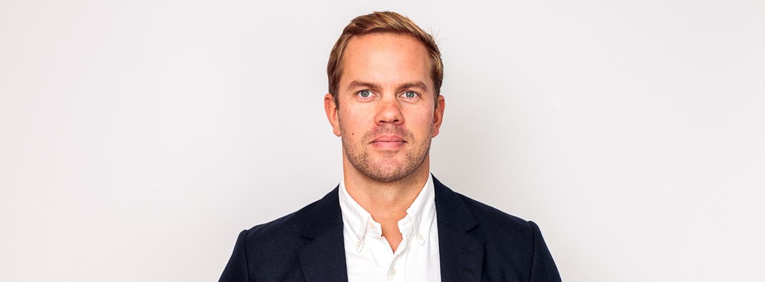 Image of Christian Duun Norberg, Founder and CEO of Fieldmade