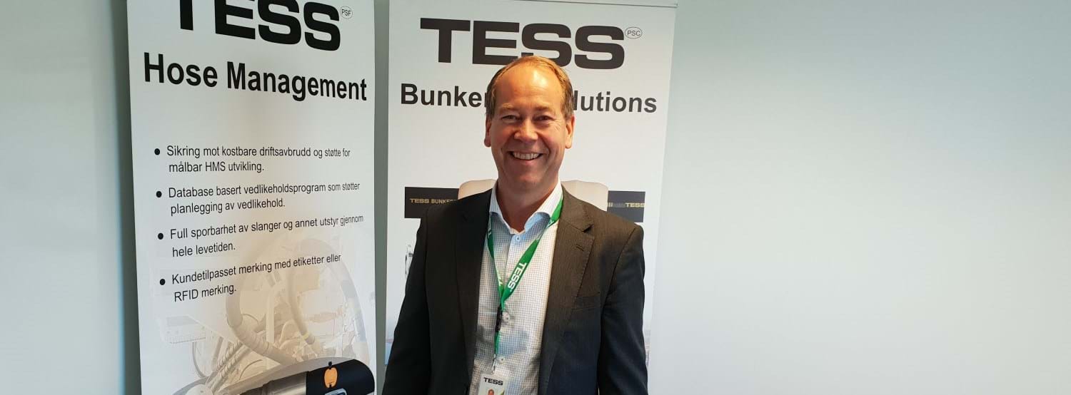 Espen Halland-Johansen, Marketing Director of TESS Vest and Segment Director for Oil & Gas Services in the TESS Group.
