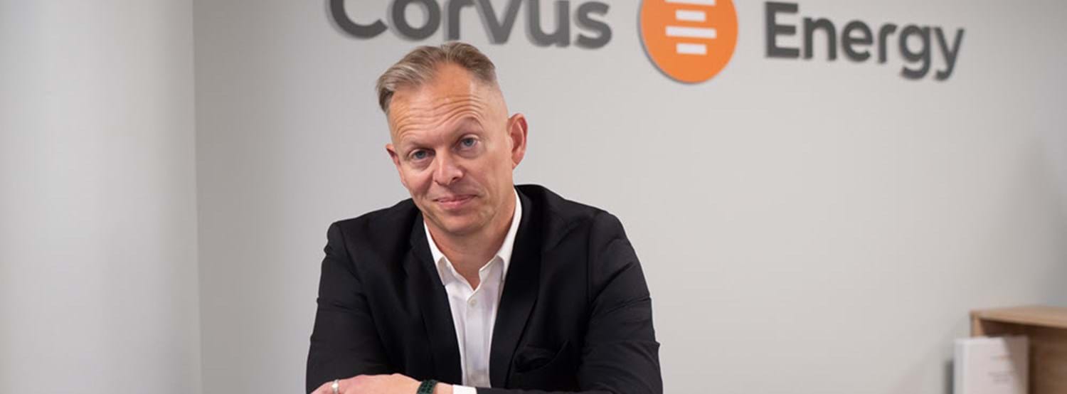 Efraim Kanestrøm, VP Sales in Corvus Energy. ©Corvus Energy