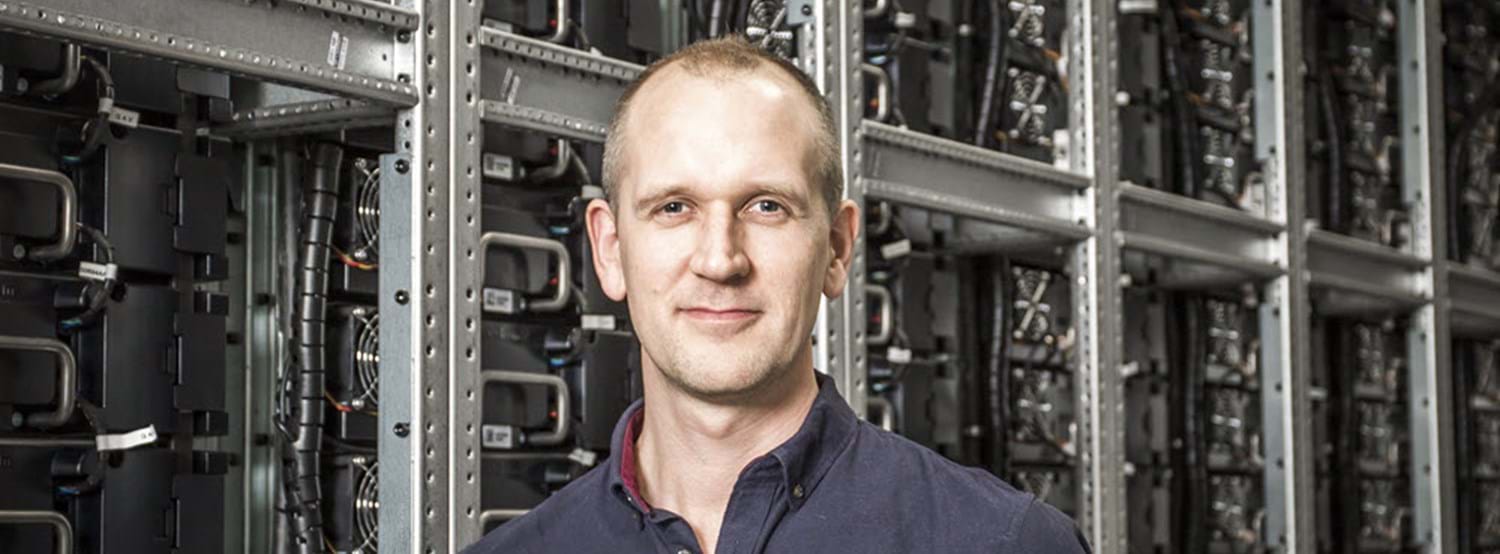 Eirik Sørensen is General manager in PSW Power & Automation. Photo by: Trude Brun Wilhelmsen.
