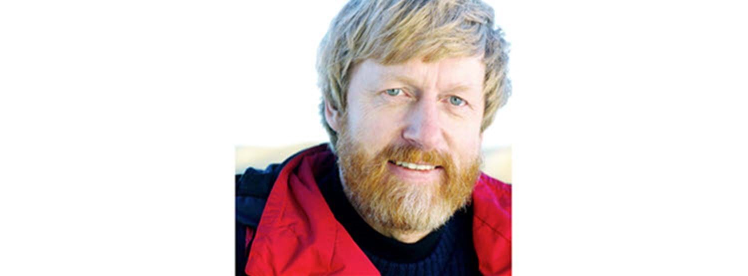 Harald Brekke, Senior Geologist of the Norwegian Petroleum Directorate (NPD). Photo by NPD.