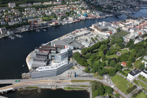 Marineholmen. Photo by GC Rieber.