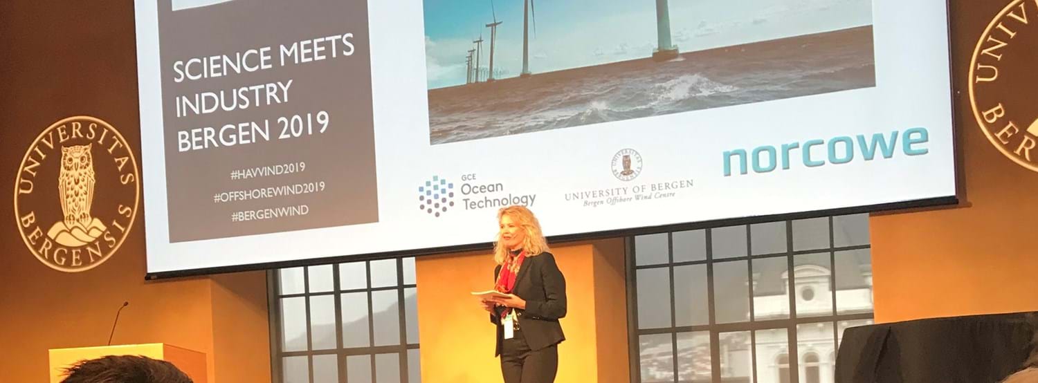 image of woman on stage at the 2019 conference