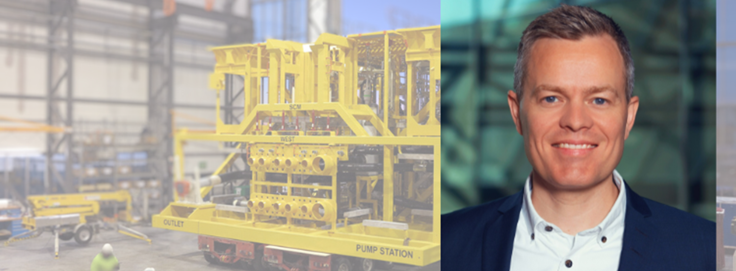 John Olav Fløisand, manager of OneSubsea Processing’s Emerging Energy and Low Carbon Solutions will present at this year’s Annual Cluster Gathering.