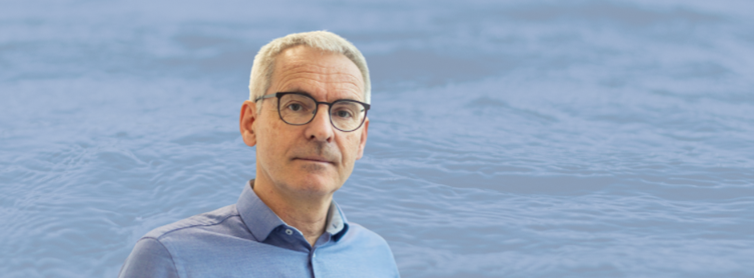 Ingvar Henne is the new director of SFI Smart Ocean. Photo by Andreas R. Graven, NORCE.