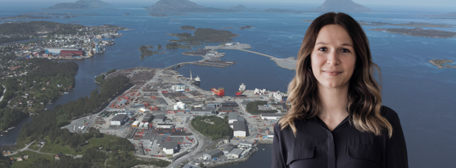 Marita Jarstad is head of the Subsea & Project department at Saga Fjordbase in Florø.