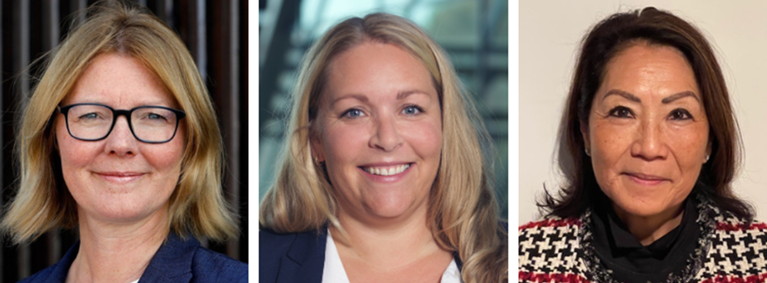    Christina Schieldrop, VP Equinor Renewables in Equinor, Trine Pedersen, Global Sales Manager in OneSubsea     and Anne Knausgård, Supply Chain Manager in Mainstram Renewable Power will present and speed-date at Møteforum.