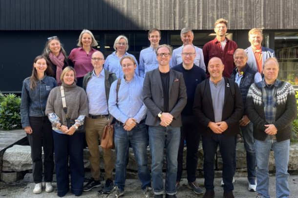 Some of the participants and presenters at the gathering.