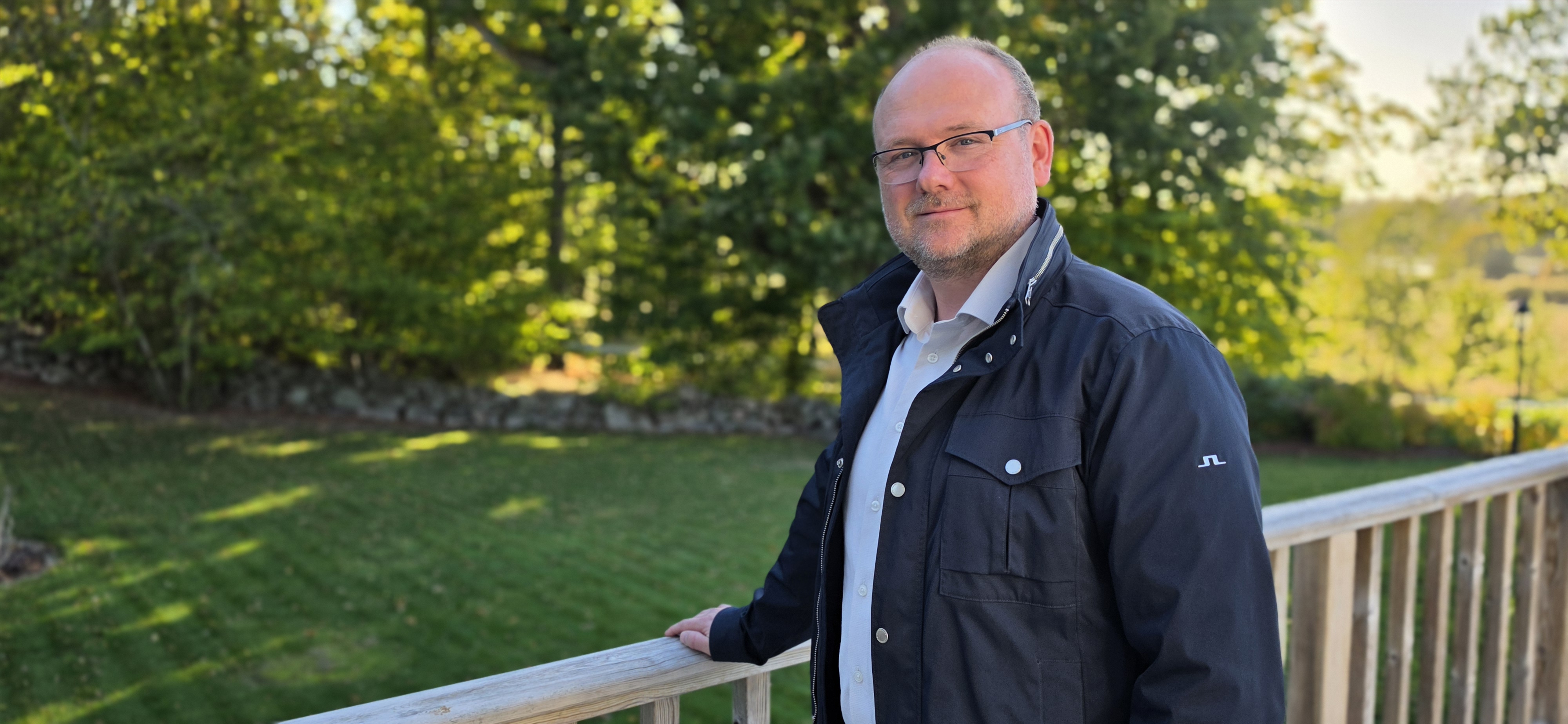 Photo caption: Mikael Sidenmark is CEO in Ocean Harvesting.