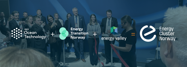 Cecilie Myrseth, Minister of Industry and Commerce officially launched Energy Cluster Norway during ONS 2026.