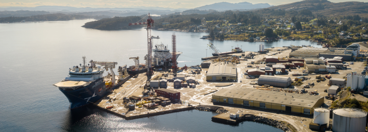 Ågotnes Maritime Cluster_Photo av Lars Korvald.